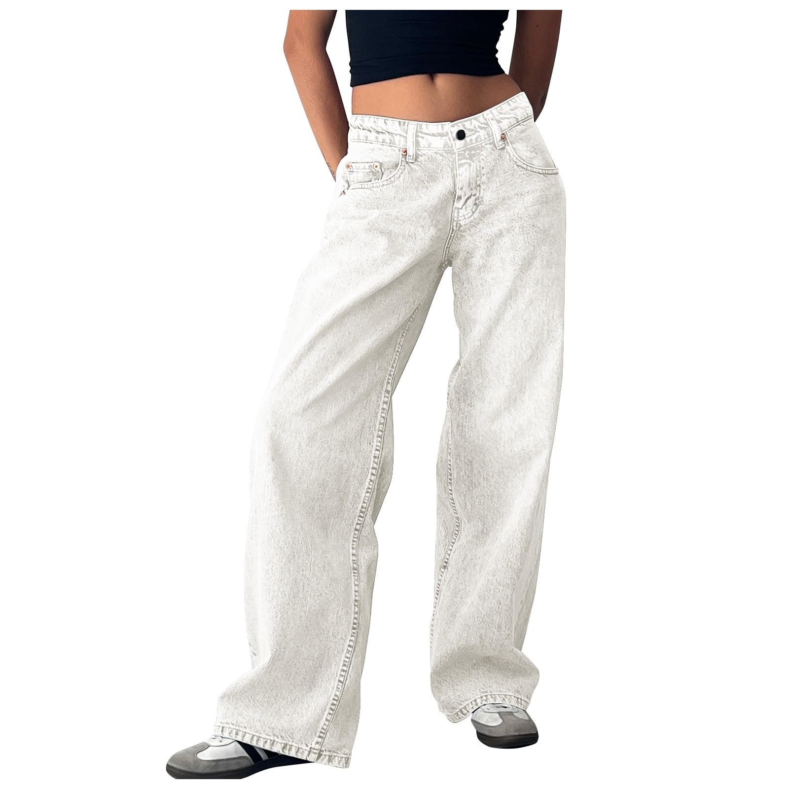 Джинсы Vhersily Baggy Женские С низкой посадкой Широкие Прямые, фото №1 Джинсы Vhersily Baggy Женские С низкой посадкой Широкие Прямые, фото №1