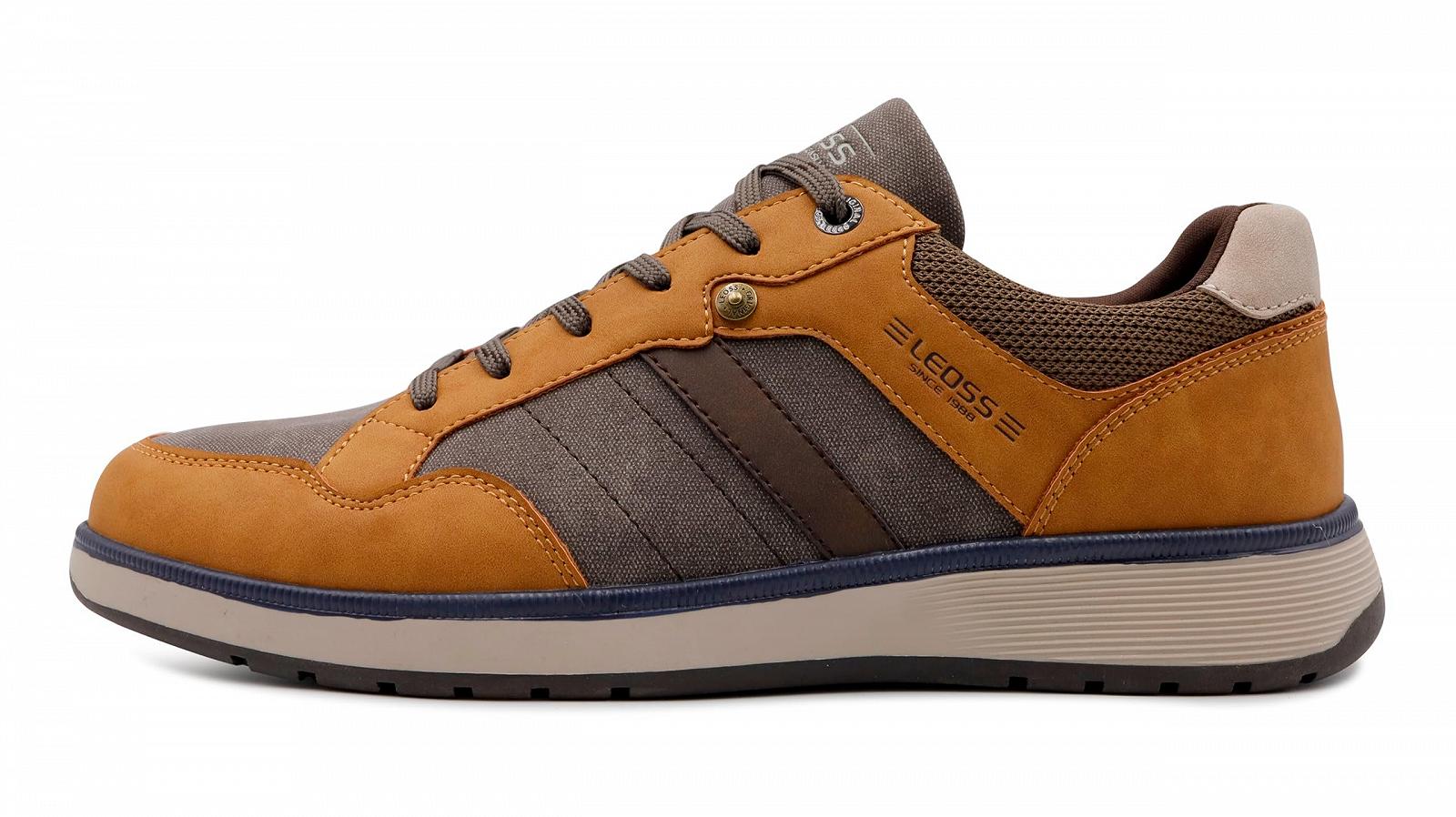 Кросівки LEOSS ORIGINAL Чоловічі Повсякденні Ділові Осінні, фото №1