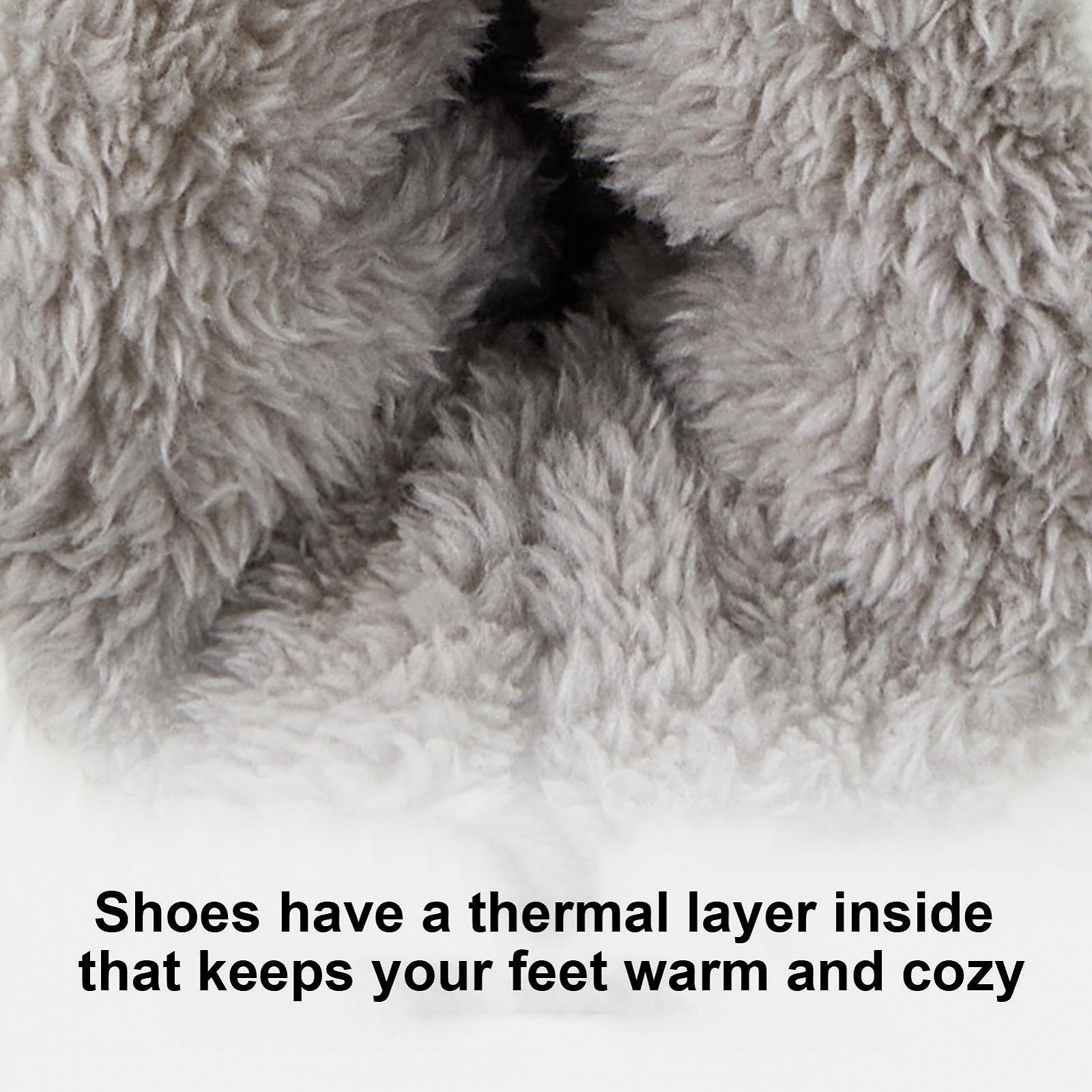 Тапочки Утепленные Зимние Для Мужчин и Женщин Универсальные С Бахилами Многофункциональные Темно-серые, фото №6 Тапочки Утепленные Зимние Для Мужчин и Женщин Универсальные С Бахилами Многофункциональные Темно-серые, фото №6