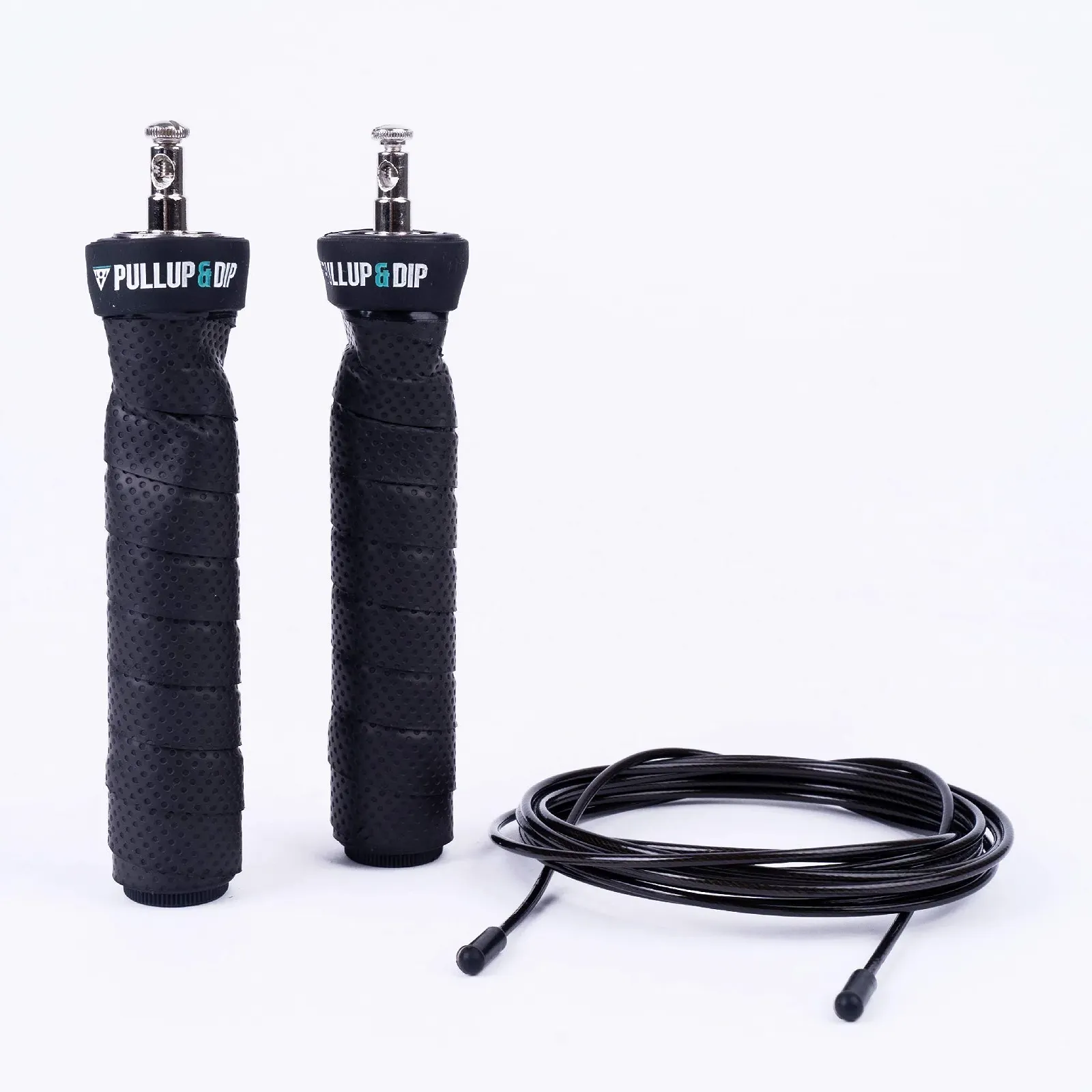 Скакалка PULLUP & DIP 3 м регульована з підшипниками та PVC-покриттям, фото №1 Скакалка PULLUP & DIP 3 м регульована з підшипниками та PVC-покриттям, фото №1