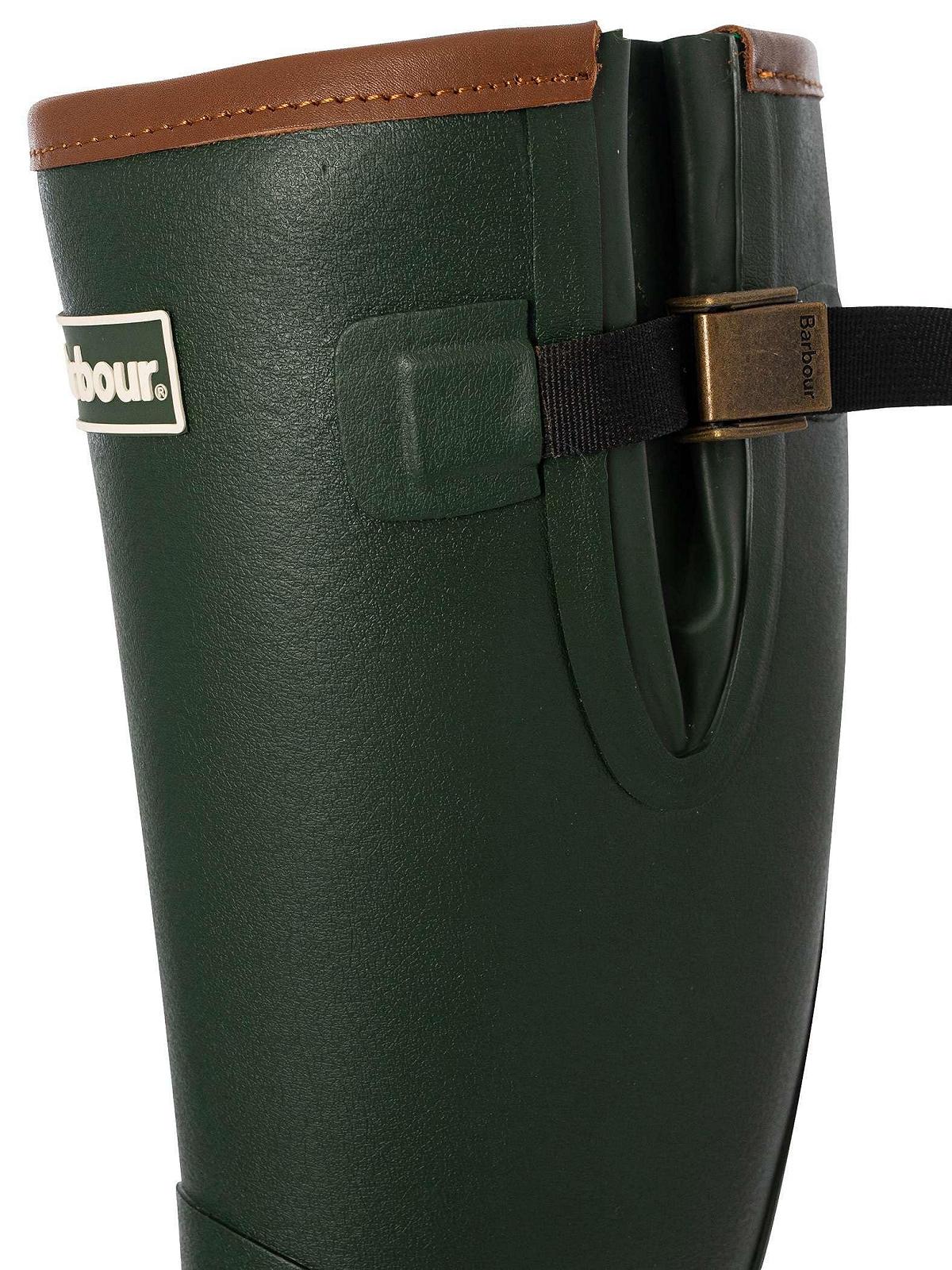 Резиновые Сапоги Barbour Tempest Comfort Wellington Водонепроницаемые Размер EU 40-46, фото №8