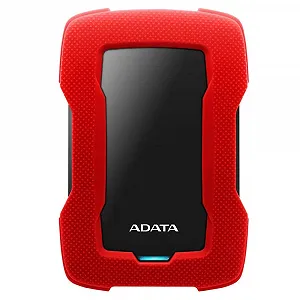 Жесткий диск ADATA HD330 AHD330-1TU31-CRD 1 ТБ USB 3.1 2.5" Красный - Фото 1