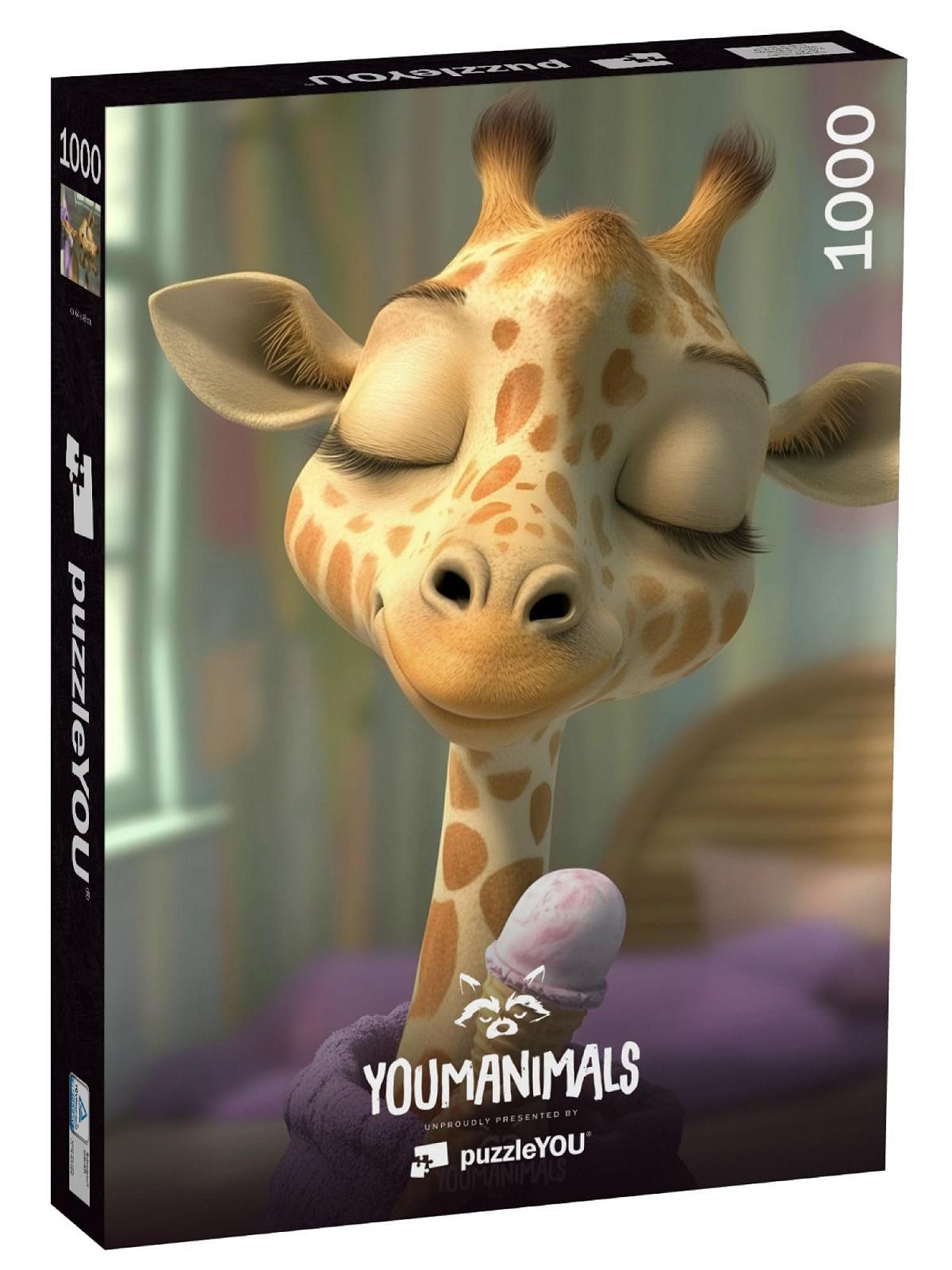 Пазл puzzleYOU Youmanimals Paula 1000 деталей, фото №1