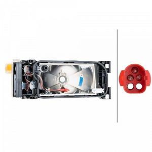 Фара основна HELLA 1LG 007 150-111 для DAF SCANIA ліва synthetic.ua - Фото 1