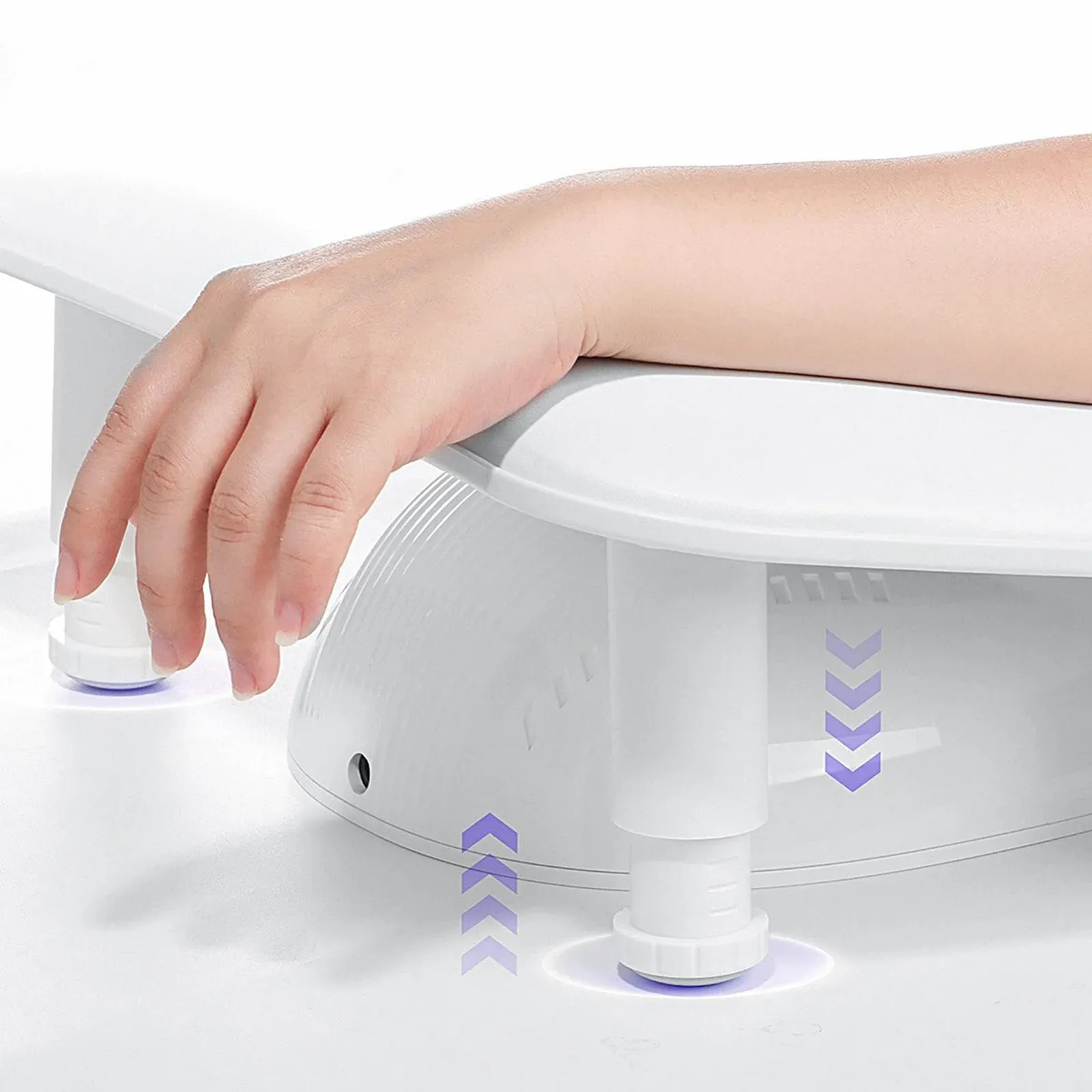 Підставка під руку для манікюру з регульованою висотою, фото №2