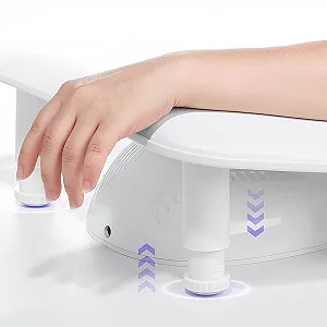 Підставка під руку для манікюру з регульованою висотою synthetic.ua - Фото 1