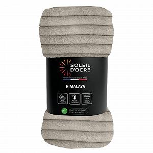 Покривало Фланель і Велюр Soleil d'ocre Himalayan Ecru 180 x 220 см - Фото 1