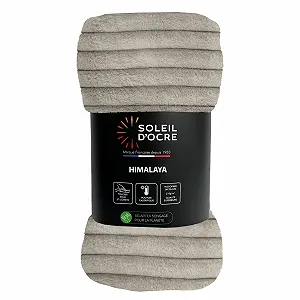 Покривало Фланель і Велюр Soleil d'ocre Himalayan Ecru 180 x 220 см - Фото 1