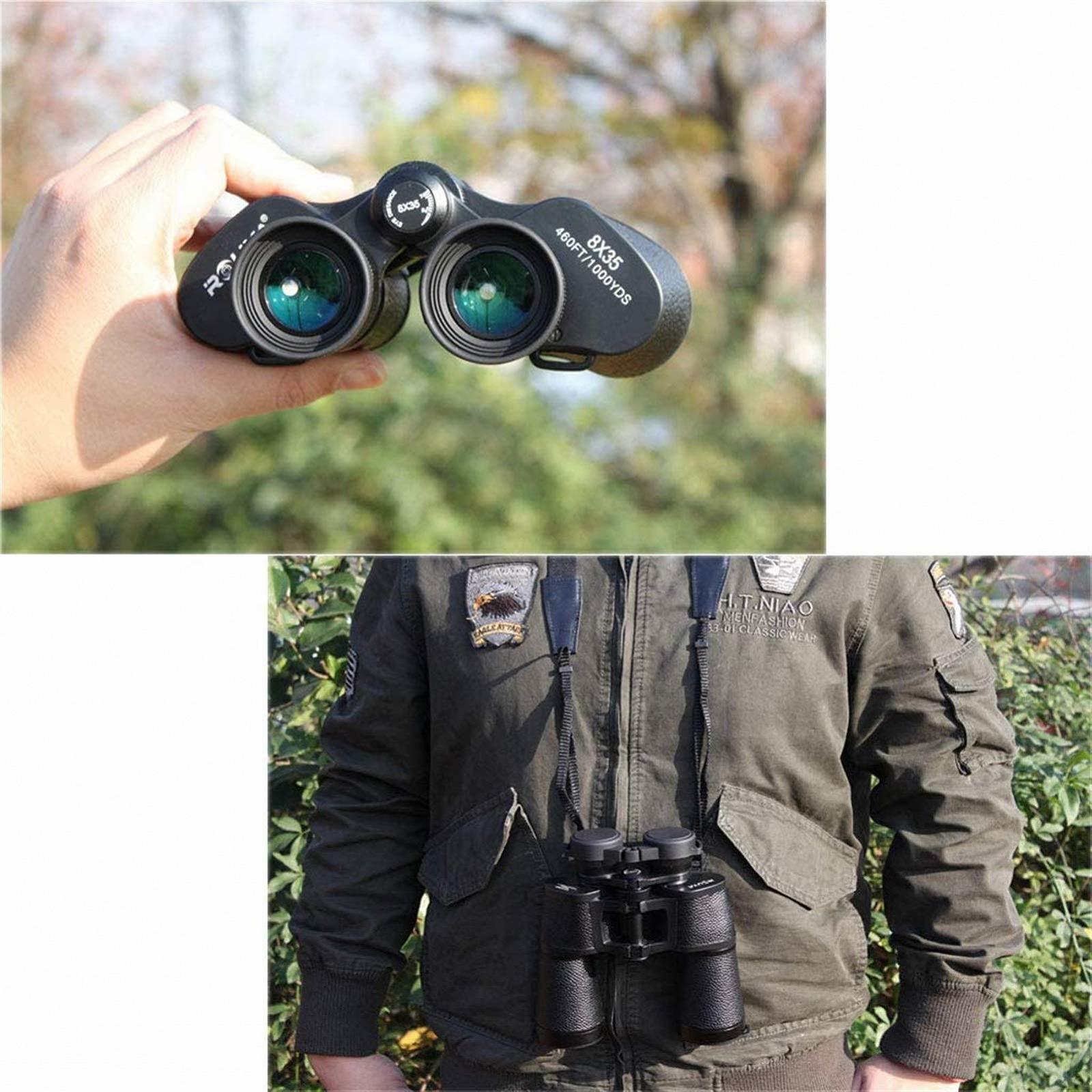 Бінокль Металевий 8x35, фото №7