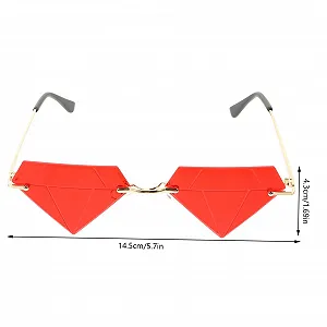 Солнцезащитные очки Packove Ретро для женщин, унисекс, без оправы, винтажные, антибликовые, 5 пар synthetic.ua - Фото 1