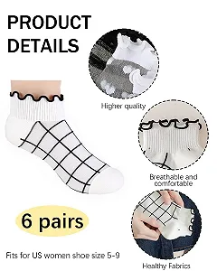 Шкарпетки Жіночі Візерунок - 6 Пар synthetic.ua - Фото 1