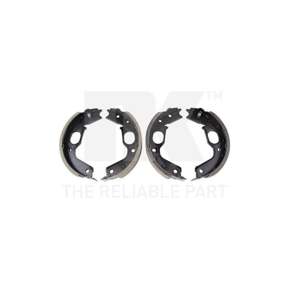 Комплект гальмівних колодок стоянкового гальма NK 2730645 для MITSUBISHI, задня вісь, фото №1