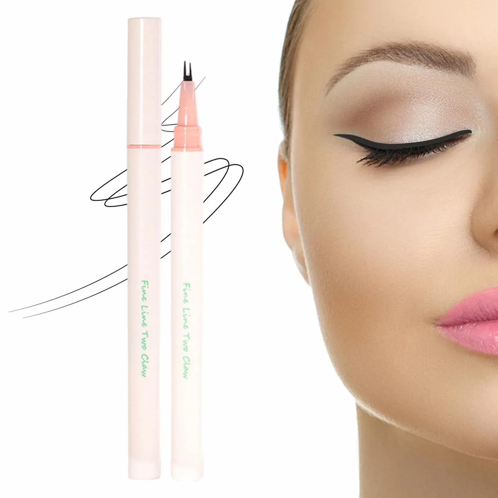 Підводка для очей Rosixehird з двома кігтевими кистями, водостійка, швидковисихаюча, фото №1 Підводка для очей Rosixehird з двома кігтевими кистями, водостійка, швидковисихаюча, фото №1