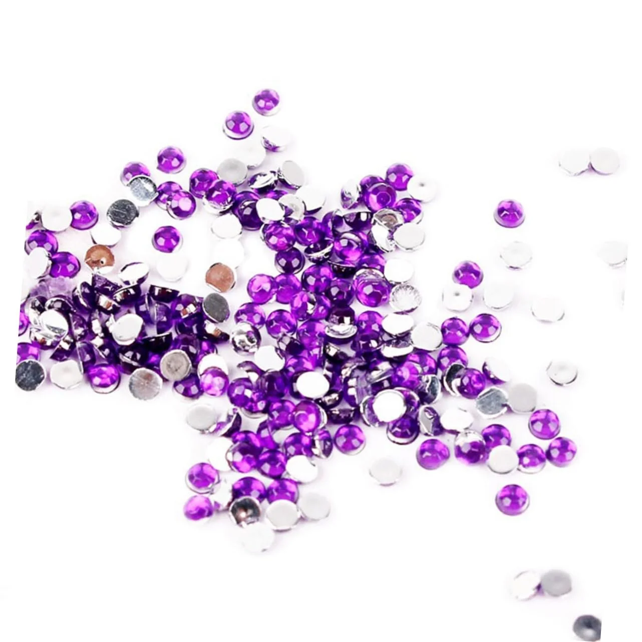 Декор для ногтей Healvian Farben Drop Drill Акрил Круглый Для изготовления украшений Ручной работы, фото №7