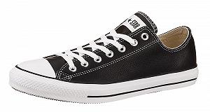 Кеды Converse Chuck Taylor Core Lea Ox Унисекс - Фото 1