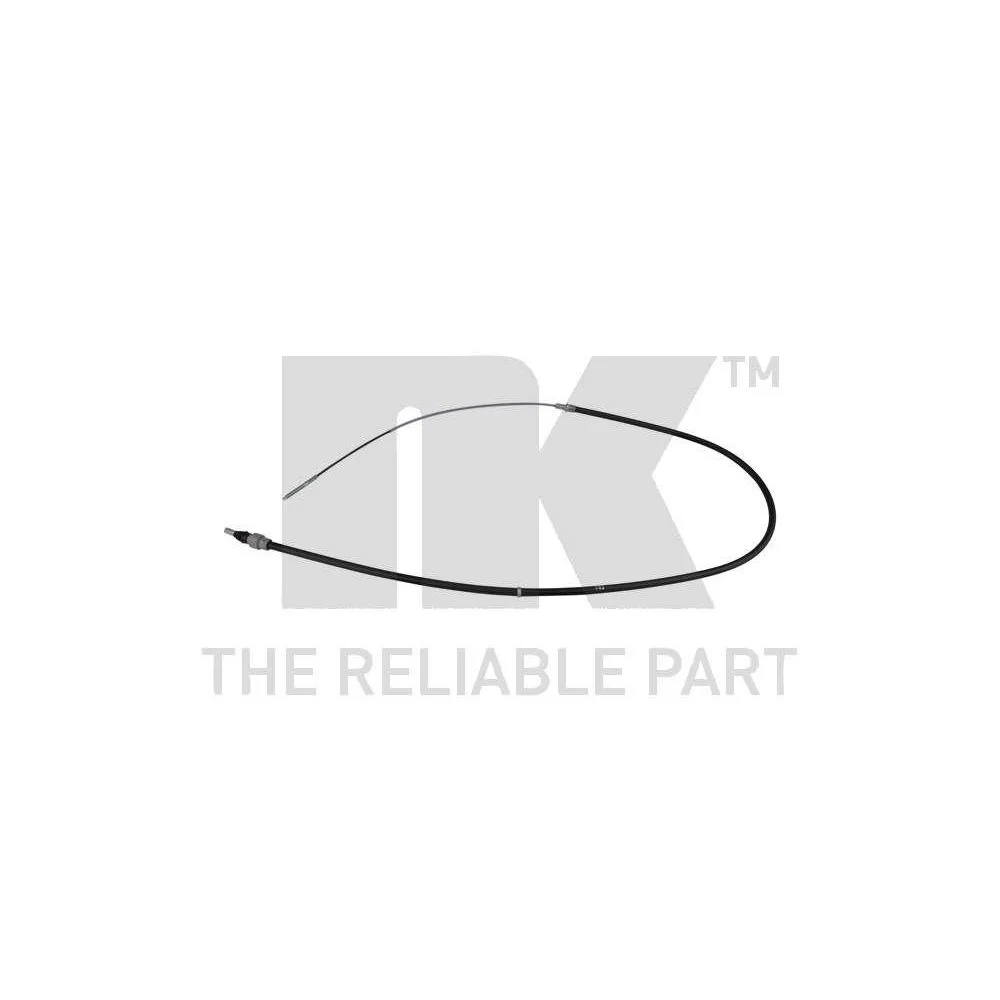 Трос стоянкового гальма NK 904787 для SEAT VW, лівий, правий, фото №1 Трос стоянкового гальма NK 904787 для SEAT VW, лівий, правий, фото №1