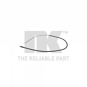 Трос стоянкового гальма NK 904787 для SEAT VW, лівий, правий - Фото 1