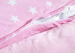 Постільна білизна плюшева двостороння Nicky Teddy Cashmere Touch Coral Fleece synthetic.ua - Фото 1