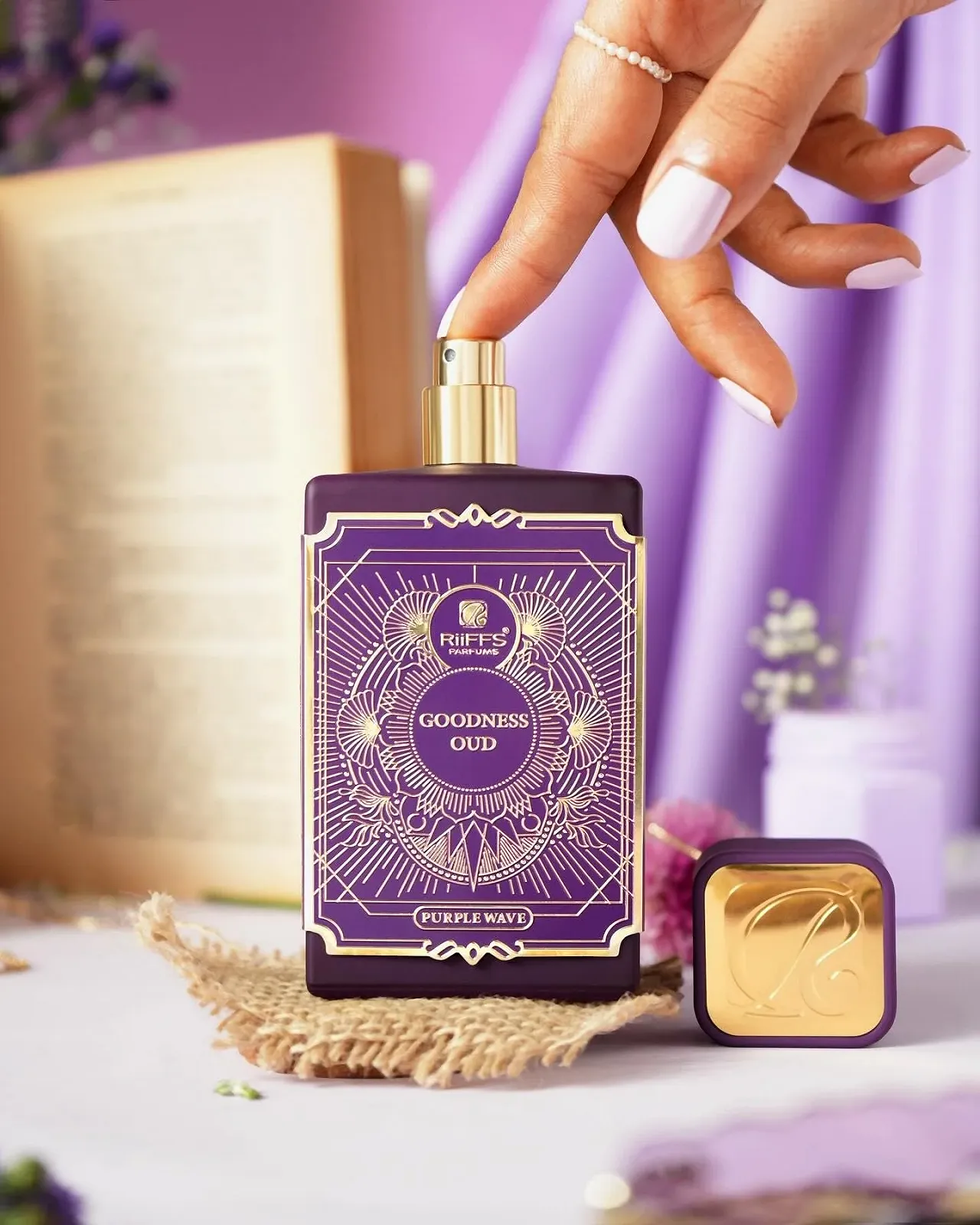 Парфюмированная вода RiiFFS Goodness Oud Purple 100 мл, фото №2