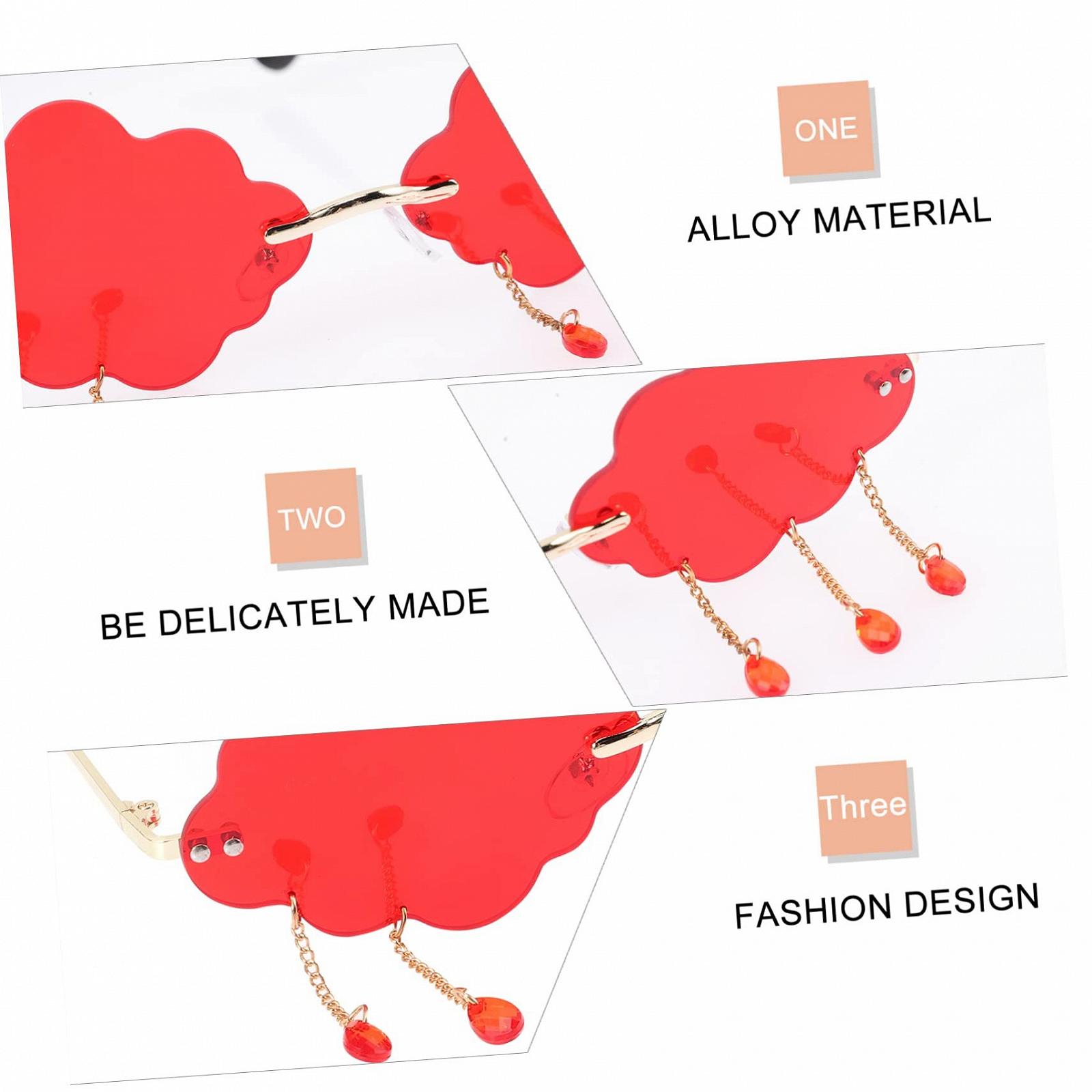 Сонцезахисні окуляри VALICLUD Червоний, фото №7