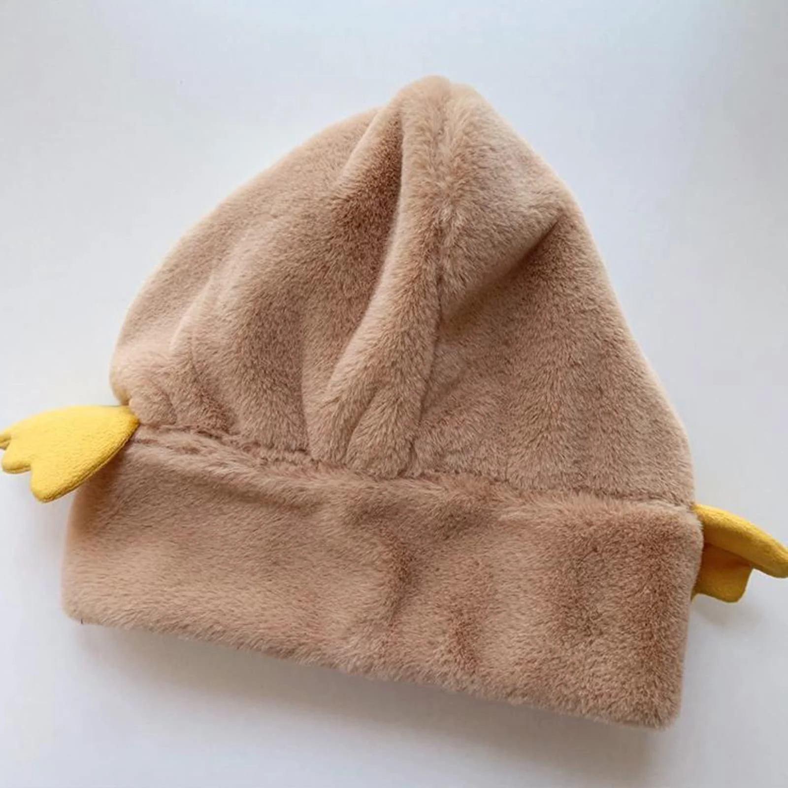 Шапка Дитяча - Флісова зимова шапка з помпоном, фото №4