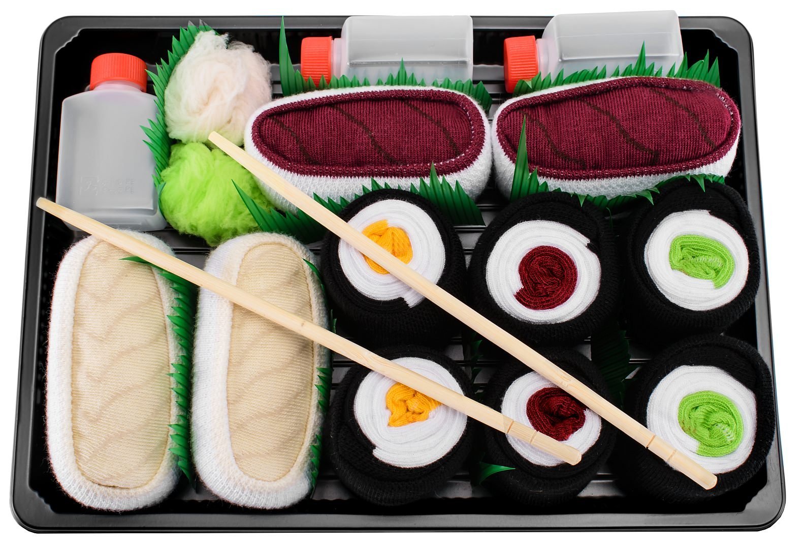 Шкарпетки Rainbow Socks Sushi Salmon Tuna Maki 3 x - 5 пар, різнокольорові, фото №2