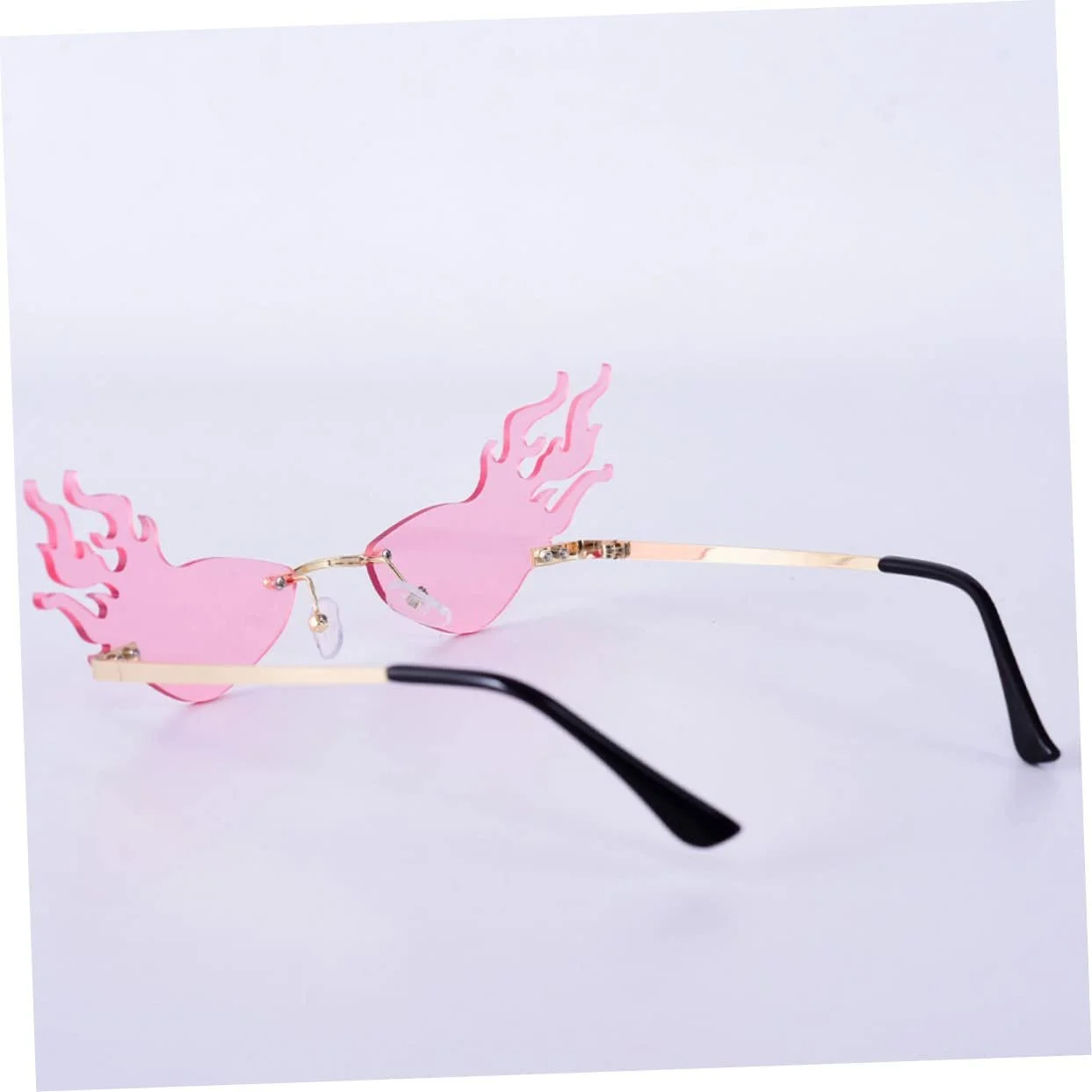 Солнцезащитные очки PACKOVE, набор 2 шт., без оправы, фото №2