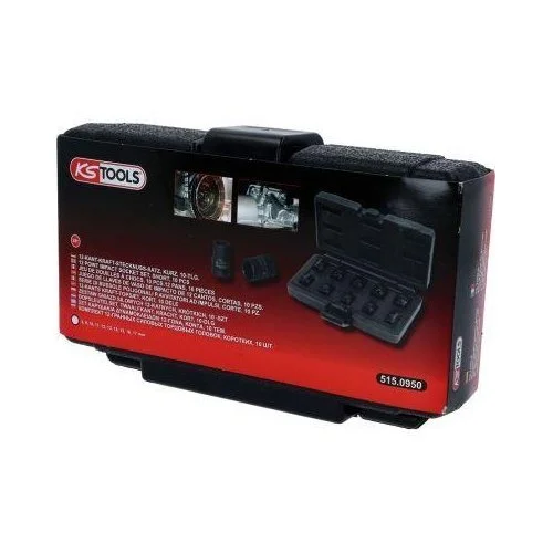 Набор ударных торцевых головок KS TOOLS 515.0950, фото №4