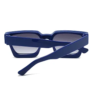 Сонцезахисні окуляри Прямокутні RUNHUIS Ретро synthetic.ua - Фото 1