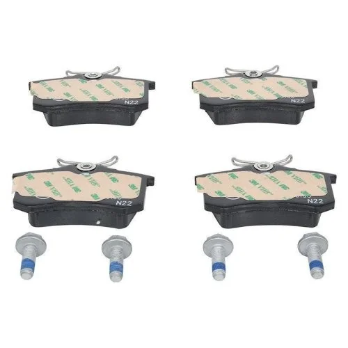 Комплект тормозных колодок, дисковый тормоз ATE Ceramic 13.0470-2820.2 для CITROËN SEAT, фото №2