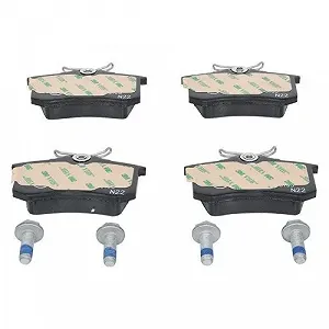 Комплект гальмівних колодок, дискове гальмо ATE Ceramic 13.0470-2820.2 для CITROËN SEAT synthetic.ua - Фото 1