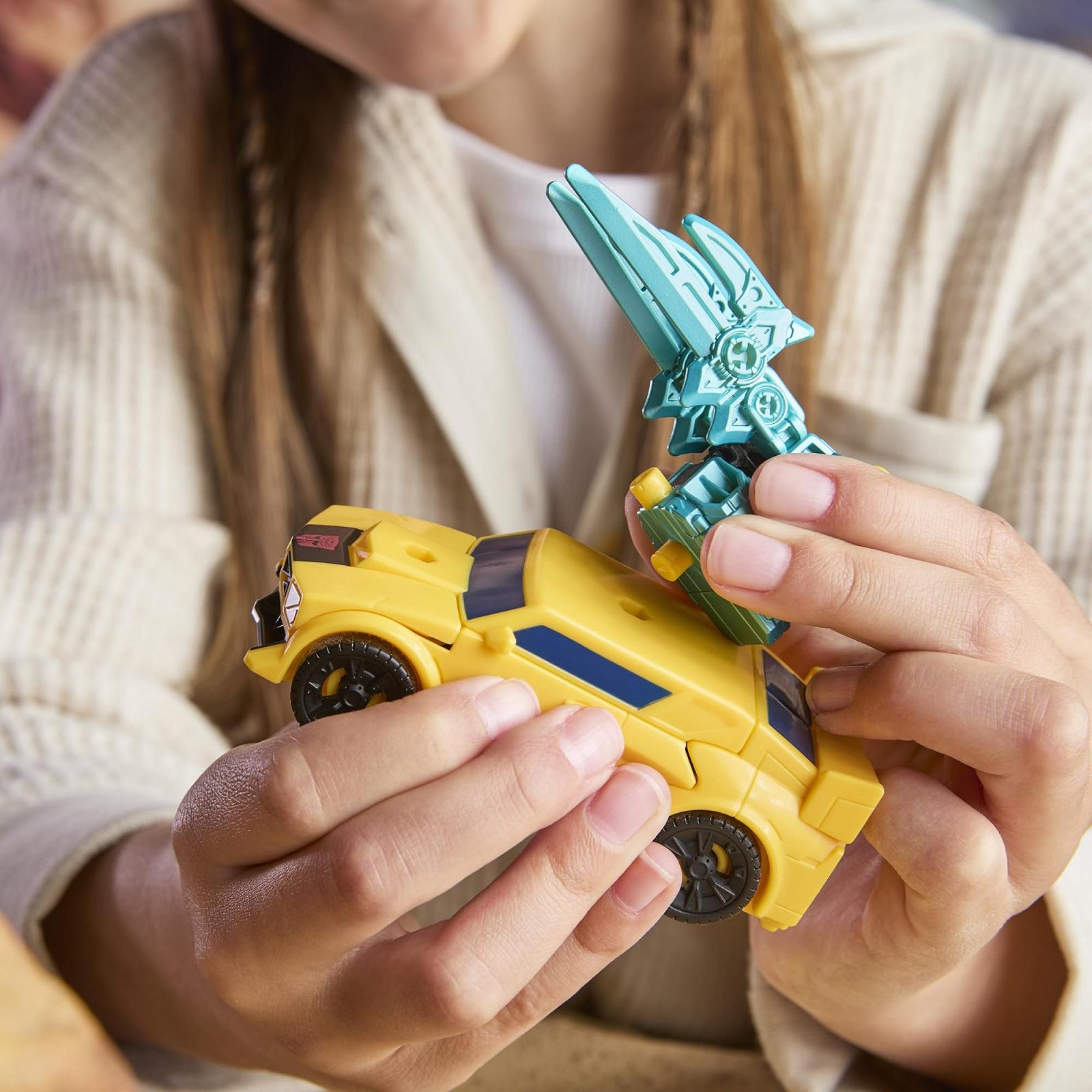 Фігурка Трансформери Cyberworld Bumblebee, 10 см, фото №9