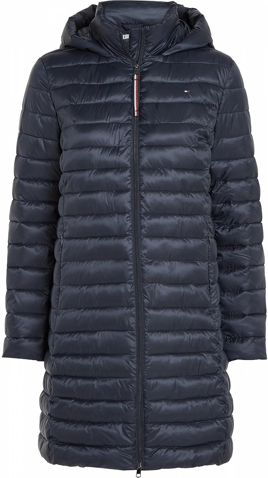 Пальто Tommy Hilfiger стьобане жіноче, фото №5 Пальто Tommy Hilfiger стьобане жіноче, фото №5