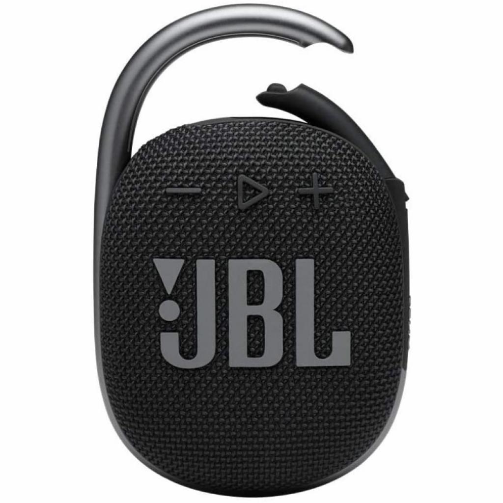 Портативная акустическая система JBL Clip 4 black JBLCLIP4BLK, фото №4