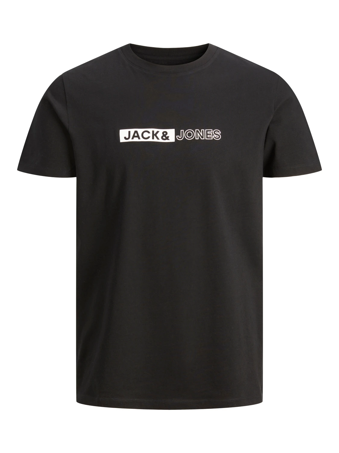 Футболка Jack&Jones SMALL Print 12221946 Черный XL, фото №5