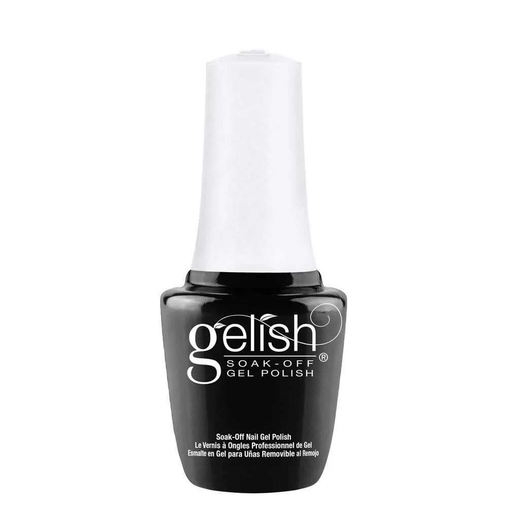 Гель-лак Gelish Mini Black Shadow UV, черный, 9 мл, фото №1 Гель-лак Gelish Mini Black Shadow UV, черный, 9 мл, фото №1