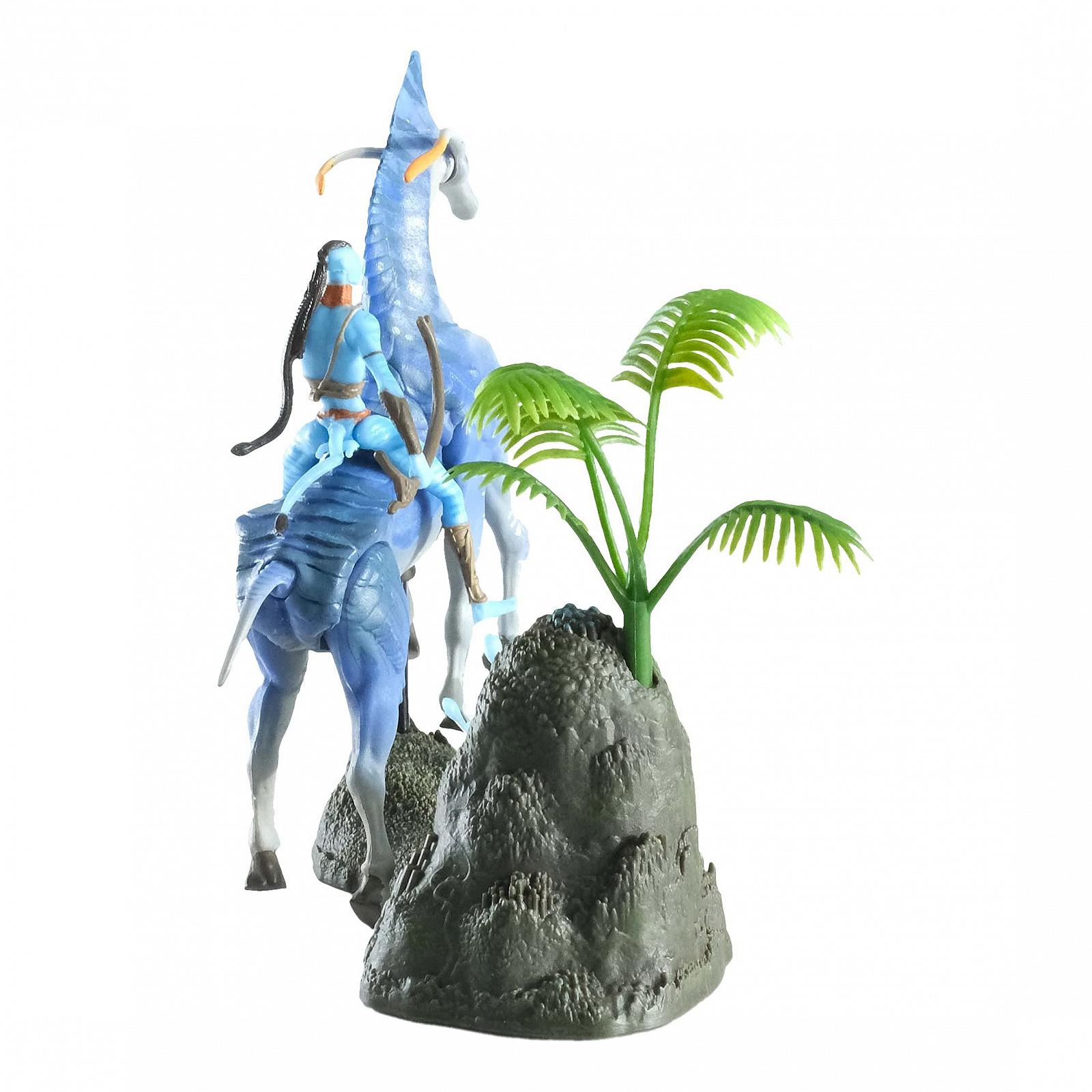 Фігурки McFarlane Avatar Tsu'tey & Direhorse, фото №4