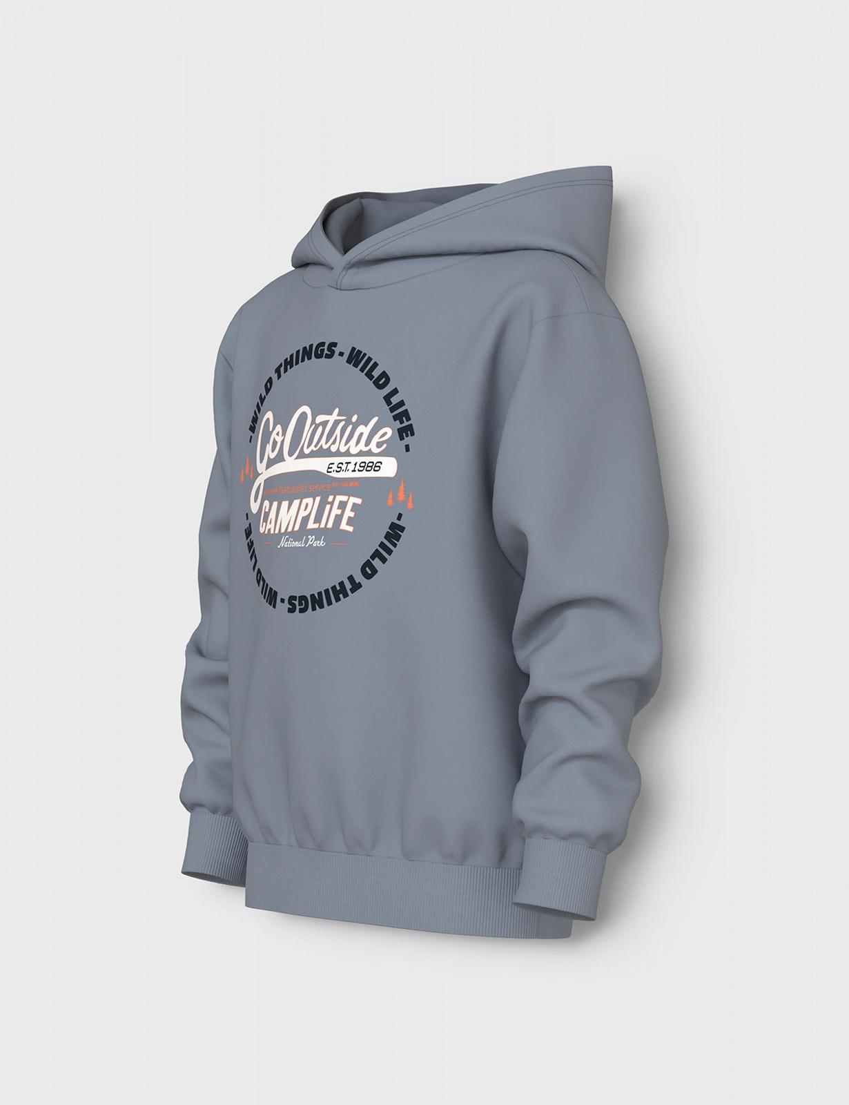 Худі NAME IT Regular Fit для хлопчика, фото №3