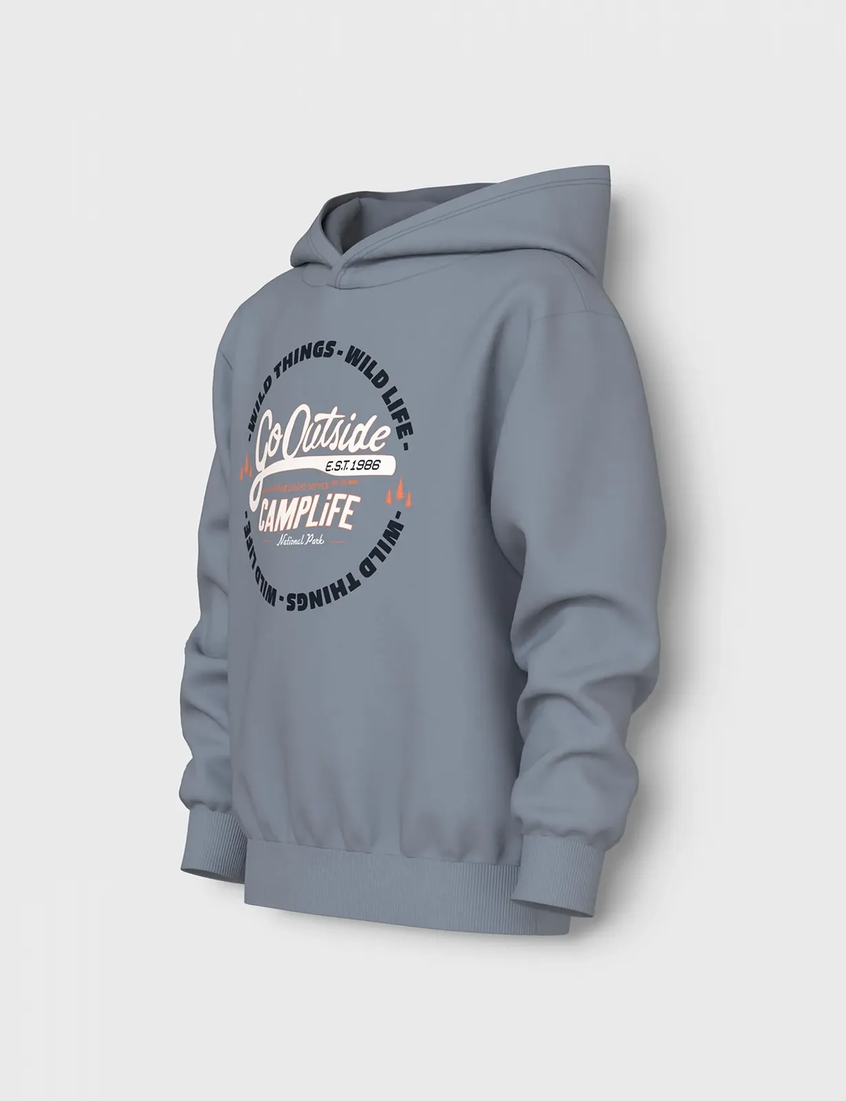 Худі NAME IT Regular Fit для хлопчика, фото №3