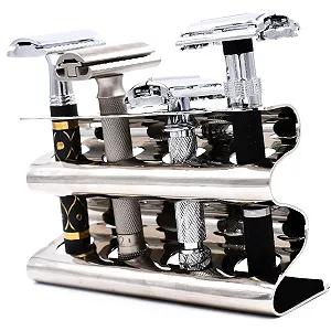 Подставка для безопасной бритвы Parker Chrome - Фото 1
