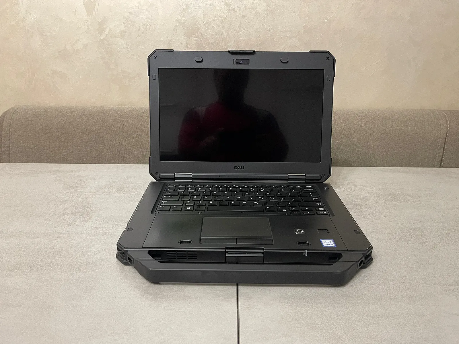 Захищений ноутбук Dell 5420 Rugged, 14" FHD IPS, i5-8350U, 16GB, 256GB, 4G LTE, фото №4