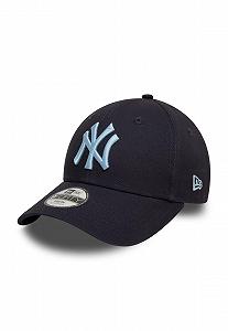Бейсболка New Era 9Forty New York Yankees детская Темно-синяя - Фото 1
