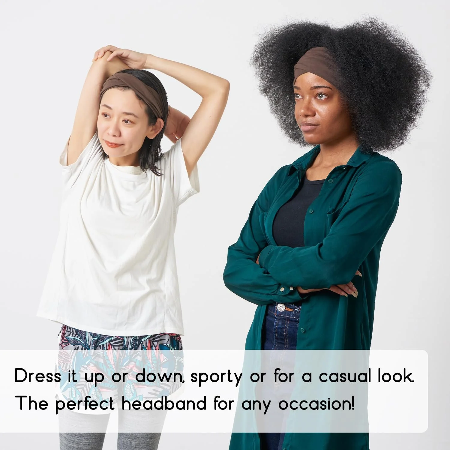 Пов'язка на голову для жінок Широка, фото №2 Пов'язка на голову для жінок Широка, фото №2