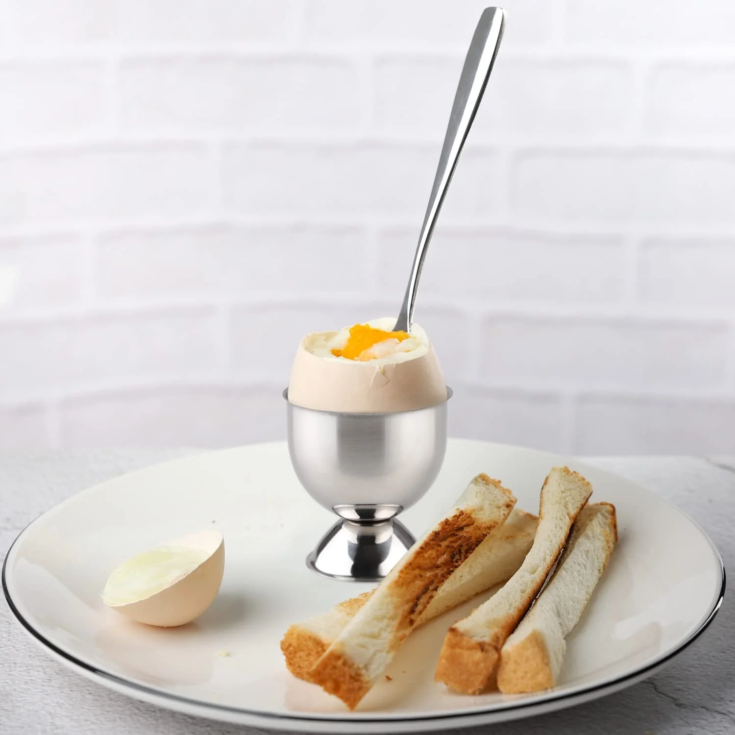 Ложки з нержавіючої сталі 5.5" 6 шт., фото №7