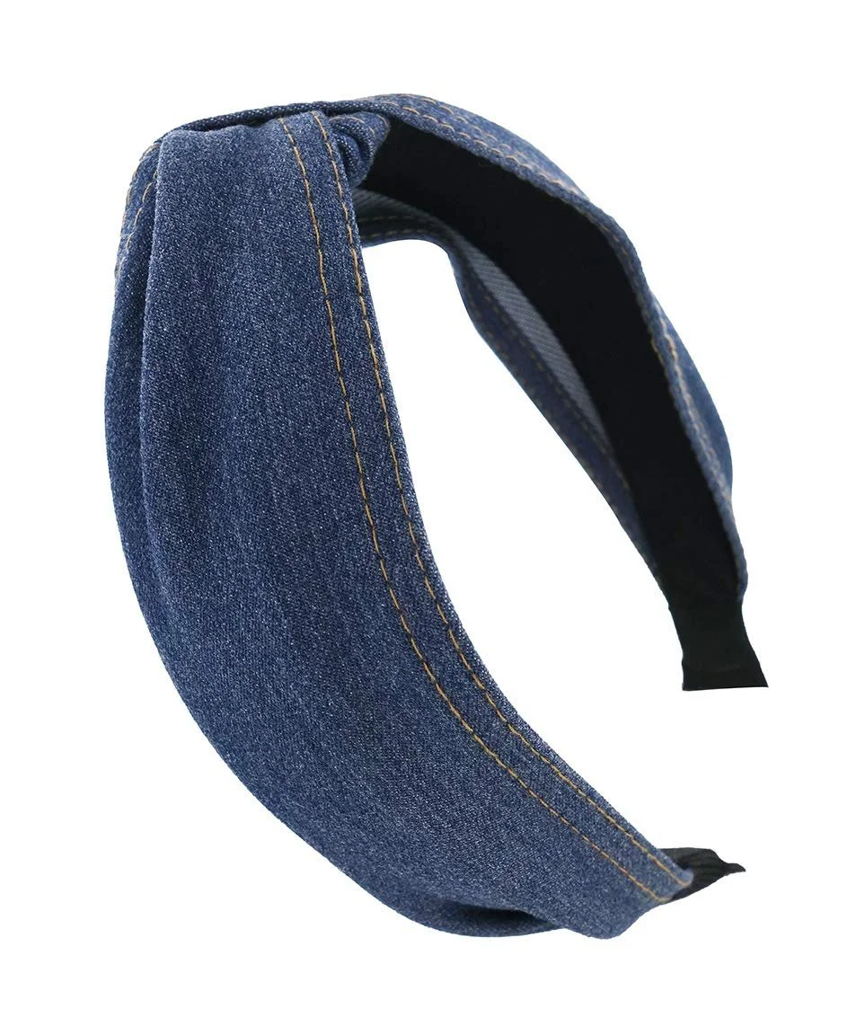 Тканинна Обруч на голову axy HR34b з вузлами, фото №2 Тканинна Обруч на голову axy HR34b з вузлами, фото №2