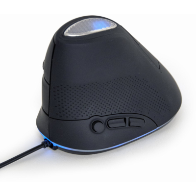 Мышка Gembird MUS-ERGO-03 USB Black (MUS-ERGO-03), фото №4 Мышка Gembird MUS-ERGO-03 USB Black (MUS-ERGO-03), фото №4