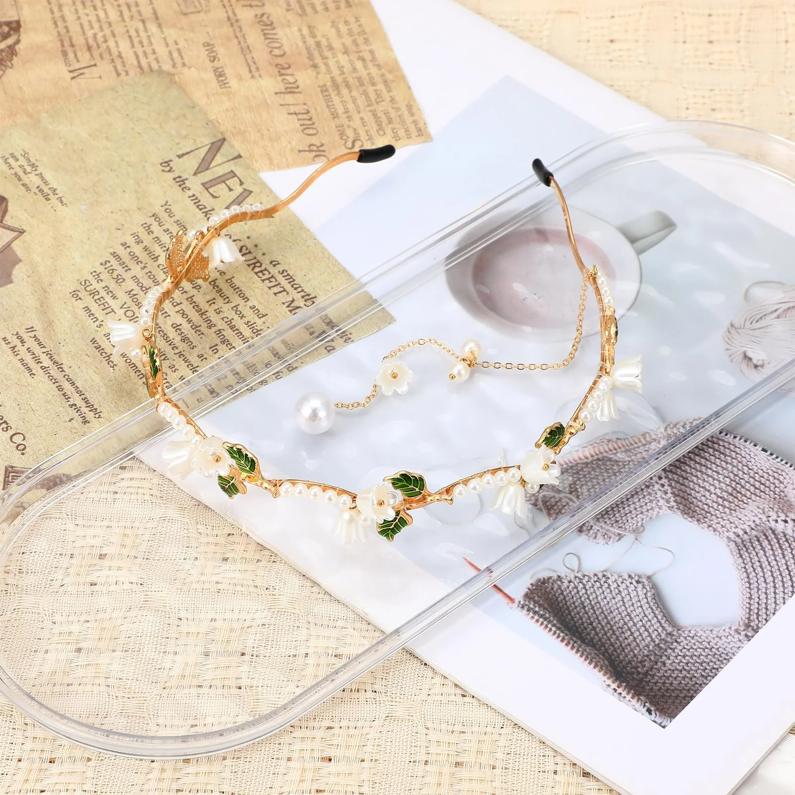 Обруч Золотая Лоза, фото №7