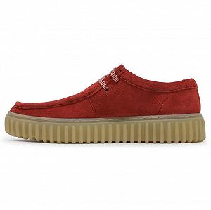 Ботинки Clarks Torhill Lo мужские synthetic.ua - Фото 1