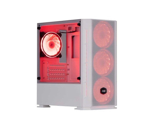 2E Gaming Корпус Calleo GB700W без БЖ 2xUSB3.0, 1xUSB2.0, 4x120мм ARGB VGA 320мм LCS ready контролер з пультом TG Side Window mATX білий, фото №2 2E Gaming Корпус Calleo GB700W без БЖ 2xUSB3.0, 1xUSB2.0, 4x120мм ARGB VGA 320мм LCS ready контролер з пультом TG Side Window mATX білий, фото №2