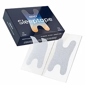 Пластирі для рота Resty Форма: H-подібна Упаковка: 72 шт. - Фото 1